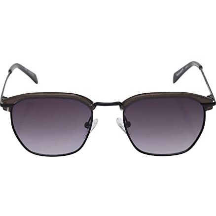 Fastrack Black Square 100% Uv Protected Sunglasses For Unisex