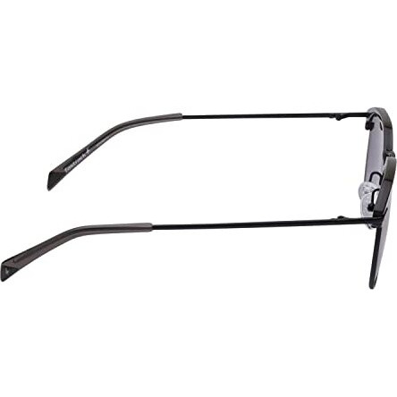 Fastrack Black Square 100% Uv Protected Sunglasses For Unisex