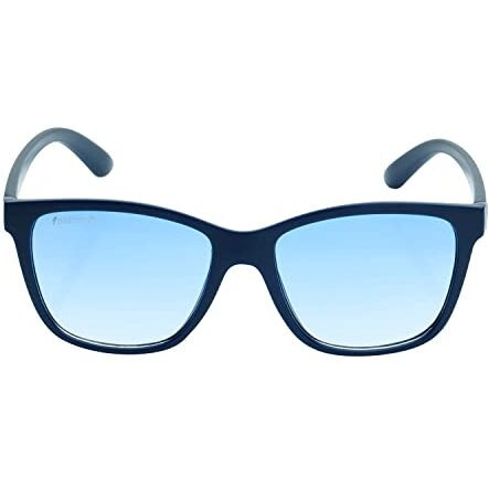 Fastrack Blue Wayfarer Gradient Sunglasses For Men