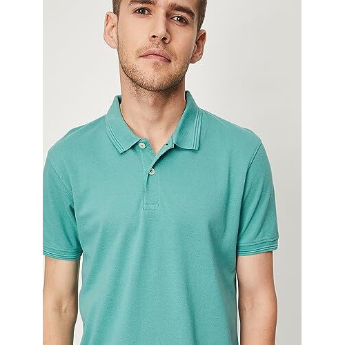 Max Men's Regular Fit T-Shirt (Ss23Sptmln21Green_Green