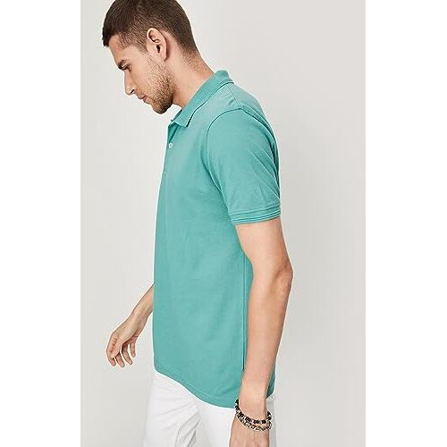 Max Men's Regular Fit T-Shirt (Ss23Sptmln21Green_Green