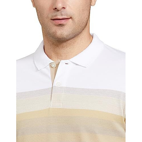 Max Men's Slim Fit T-Shirt (Sp23Spsens62Beige_Beige