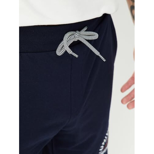 Max Men's Mid Rise Shorts (Navy_Xl)