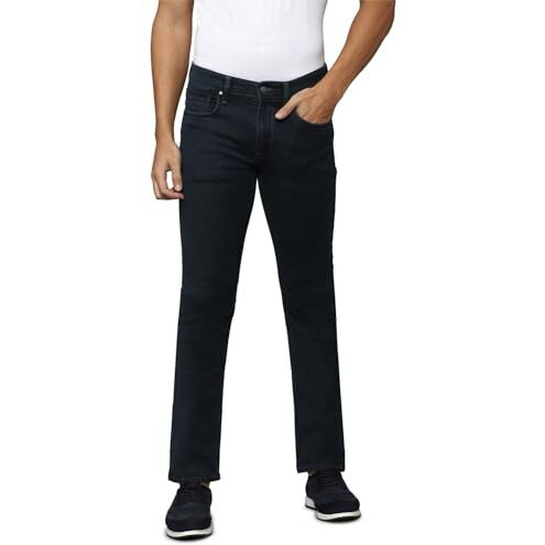 Louis Philippe Men's Slim Jeans (Lrdncslpe73915_Navy