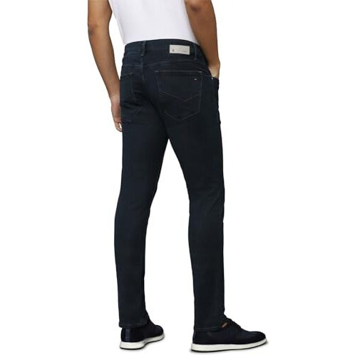 Louis Philippe Men's Slim Jeans (Lrdncslpe73915_Navy