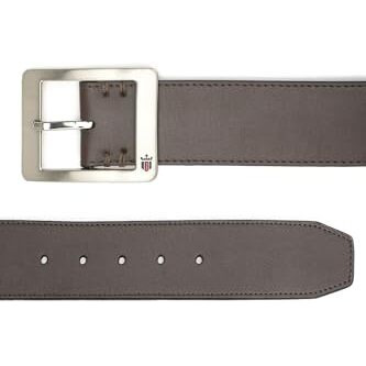 Louis Philippe Mens Leather Belt (Lpblsmrgf00071_Brown_L)
