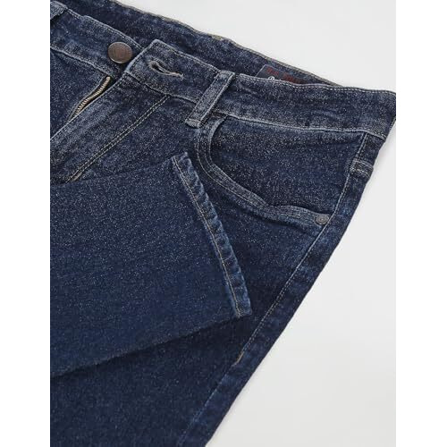U.S. Polo Assn. Men's Brandon Slim Tapered Fit Mid Rise Jeans (Udjeno0823_Blue - Light Washed_30)
