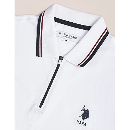 U.S. Polo Assn. Men's Regular Fit T-Shirt (Ustshf0091_White