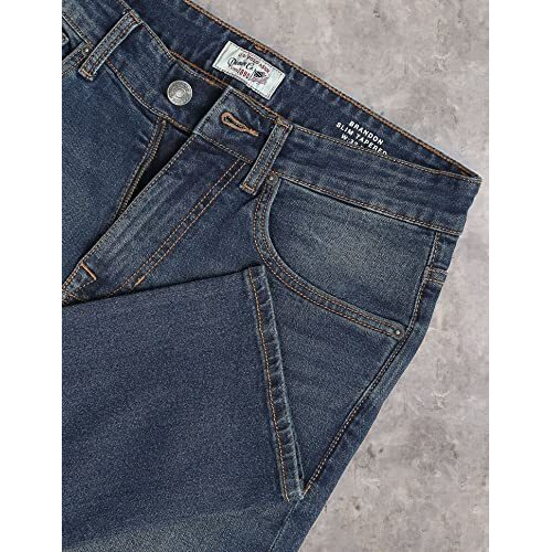 U.S. Polo Assn. Men's Slim Jeans (Udjeno1009_Blue