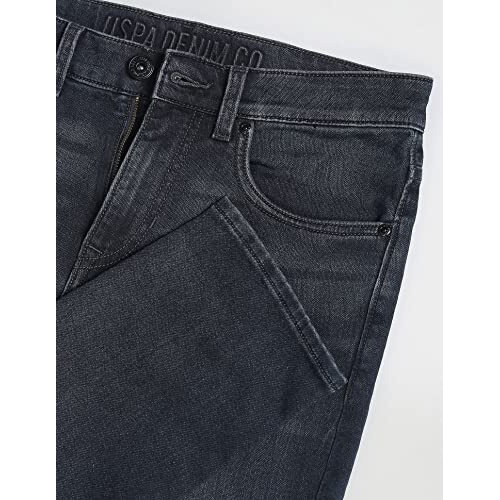 U.S. Polo Assn. Men's Slim Jeans (Udjen0624_Blue