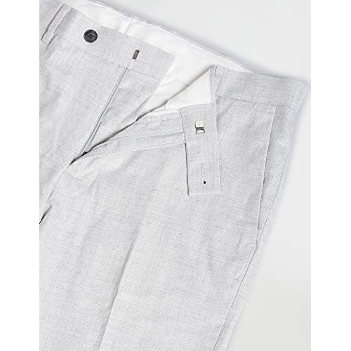 Arrow Men's Tailored Pants (Aradotr2835_Light Grey