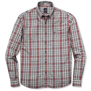 Arrow Men's Slim Fit Shirt (Asadosh01865_Grey