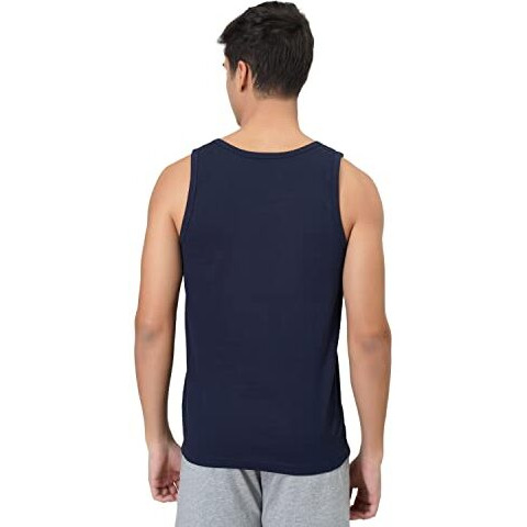 U.S. Polo Assn. Men Signature Stripe Cotton Ev005 Fashion Regular Fit Vest-Pack Of 1 (Navy Large)