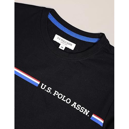 U.S. Polo Assn. Men's Slim Fit T-Shirt (Ustshf0205_Black