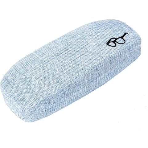 Kuber Industries Sunglass Case|Goggles Organizer Box For Men, Women|Durable Shades Organizer (Blue)