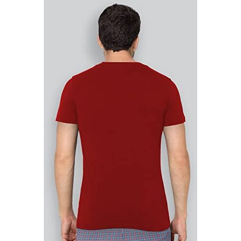 Lux Nitro Men's Regular Fit (Round Neck T-Shirt_Multicolor L)
