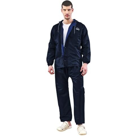 Lux Venus Reversible Rain Coat For Men.