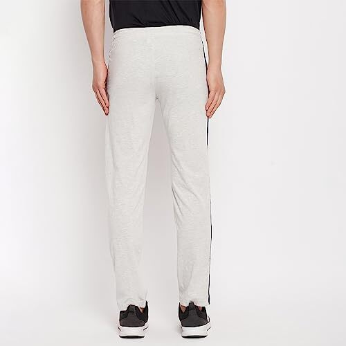 Duke Stardust Men Regular Track Pant (Lf5690_L.Grey Melange_L)