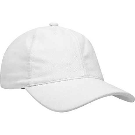 Nivia Curve Cap Adjustable Closure | Cotton Headwear Cap For Men (Off-White, Size-L/Xl)