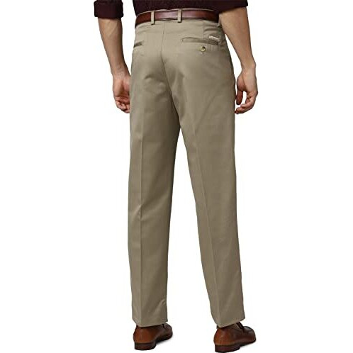 Peter England Men's Regular Casual Pants (Pctpcsmb803614_Olive