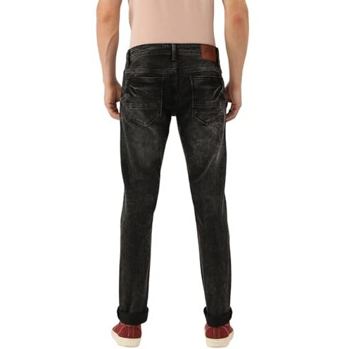Peter England Men's Premium Skinny Fit Stretchable Jeans