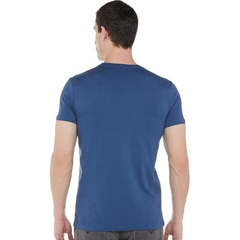United Colors Of Benetton Men's Regular Fit T-Shirt (24P3P99J4204I_D Navy