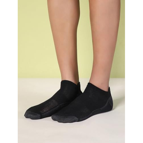 Damensch Non Aloe-Soft Socks | Anti Odour, Aloe Infused Premium Socks-Pack Of 3- Kick Black, Confident Green, Grape Wine-Free Size