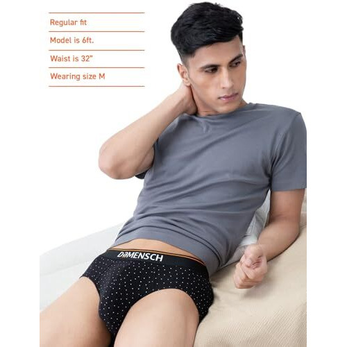 Damensch Brief, Cotton Innerwear,Innerwear, Underwear,Cotton Brief,Cotton Underwear