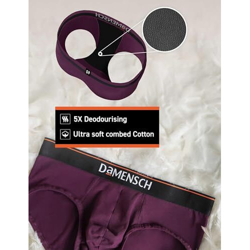 Damensch Brief, Cotton Innerwear,Innerwear, Underwear,Cotton Brief,Cotton Underwear