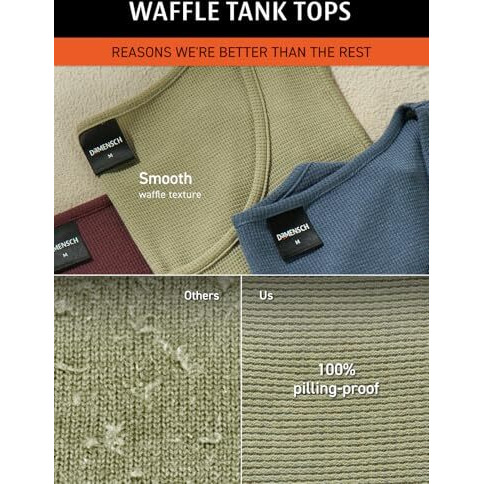 Damensch Relaxed Fit Cotton Rich Blend Waffle Texture Anti- Bacterial Super Premium Solid Tank Top Gym T Shirts For Men Pack Of 1-Jet Black-L
