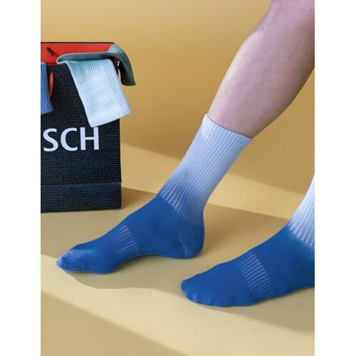 Damensch Mens Combed Compact Cotton Calf Length Socks | Socks For Men, Socks Men, Men Socks Cotton, Winter Socks For Men, Cotton Socks For Men,Formal Socks For Men-Dark Waters-Freesize
