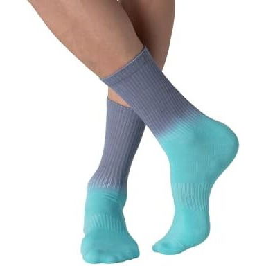 Damensch Men's Combed Compact Cotton Calf Length Socks | Socks For Men, Socks Men, Men Socks Cotton, Winter Socks For Men, Cotton Socks For Men,Formal Socks For Men-Sea Dreams-Freesize, Multicolor