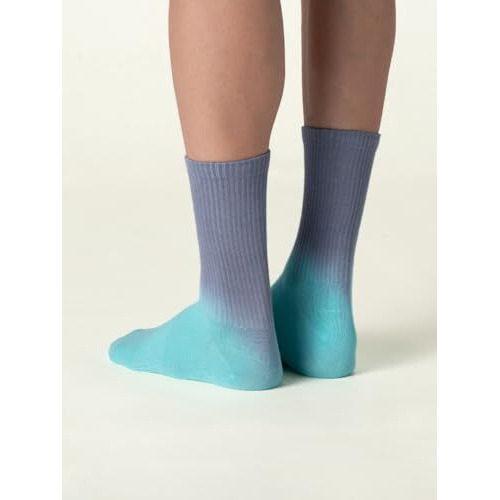 Damensch Men's Combed Compact Cotton Calf Length Socks | Socks For Men, Socks Men, Men Socks Cotton, Winter Socks For Men, Cotton Socks For Men,Formal Socks For Men-Sea Dreams-Freesize, Multicolor