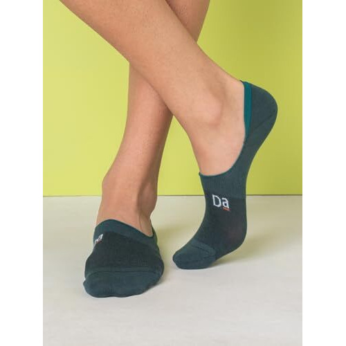 Damenschpack Of 3 Regular Fit Cotton Blend Super Soft Anti-Bacterial Moisture Wicking Stretchy Breathable Below Ankle Socks For Men