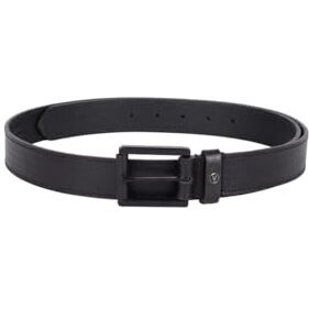 Van Heusen Men's Leather Belt, Black