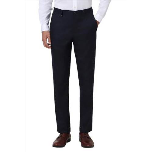 Van Heusen Men's Slim Work Utility Pants (Vdtfeslfx57532_Navy