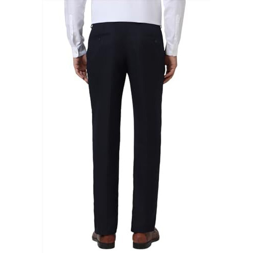 Van Heusen Men's Slim Work Utility Pants (Vdtfeslfx57532_Navy