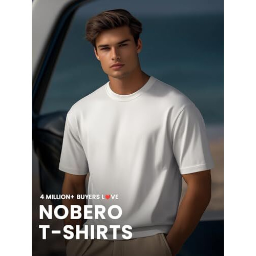 Nobero Men's Cotton Solid Regular Fit T-Shirt (1M-Twts-R0008_Olive/White/Wine Red, Xl
