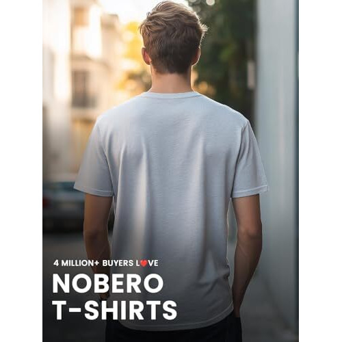 Nobero Men's Graphic Print Regular Fit T-Shirt (1M-Twts-C0836-Pbl_Grey Melange-Restart