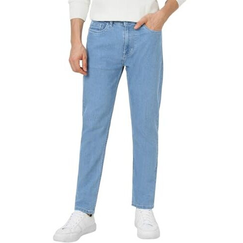 Urbano Fashion Men's Light Blue Slim Fit Denim Jeans Stretchable (Mxjean-004-Lblue-34)