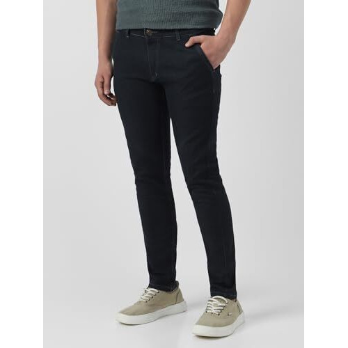 Neostreak Men's Slim Mid Rise Jeans (Neolpsjean_Dark Grey, 34