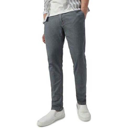 Neostreak Men's Slim Jeans (Neolpsjeanrstthr_Light Grey