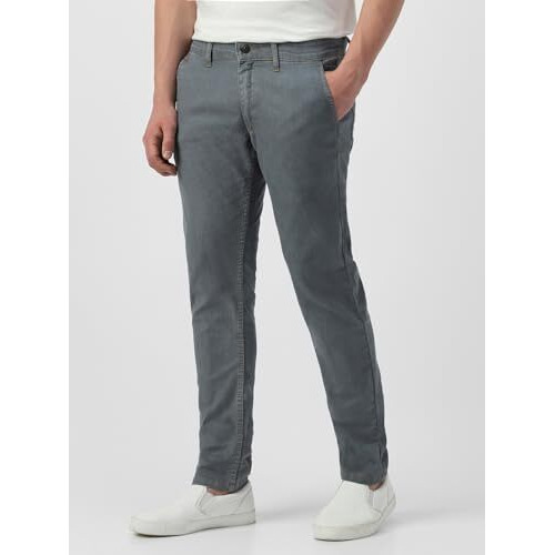 Neostreak Men's Slim Jeans (Neolpsjeanrstthr_Light Grey