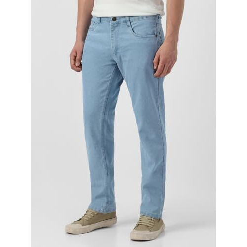 Neostreak Men's Regular Mid Rise Jeans (Neoepsreg_Ice Blue, 30