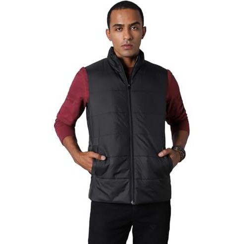 High Star Men's (Hsmjks3349A_Bk_Black_L)