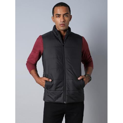 High Star Men's (Hsmjks3349A_Bk_Black_L)