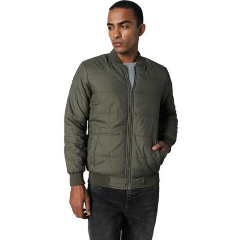 High Star Men's (Hsmjks3311A_Ol_Olive_M)
