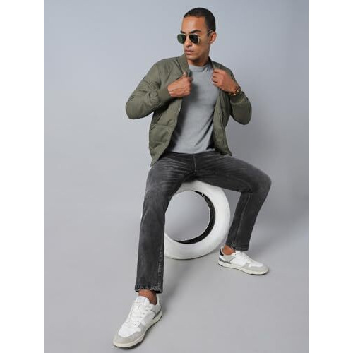 High Star Men's (Hsmjks3311A_Ol_Olive_M)