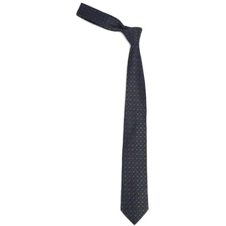 Allen Solly Men Navy Embroidered Formal Ties