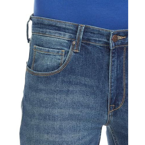 Pepe Jeans Men's Mid Rise Slim Fit Jeans
